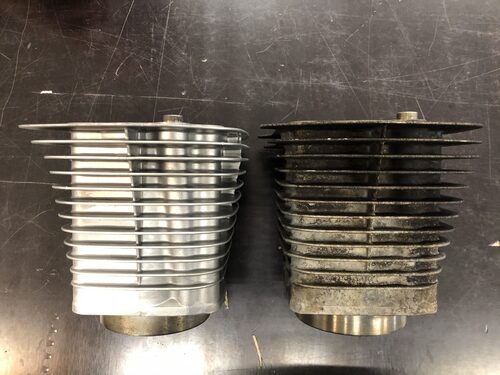 Företagsbild från Mora Pulverlackering AB