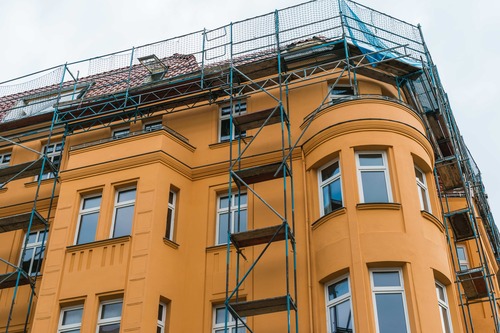 Företagsbild från DAAS Bygg & Montage