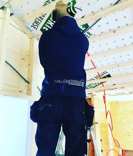 Företagsbild på Falu Elektriska AB – Ett elföretag i Sundborn