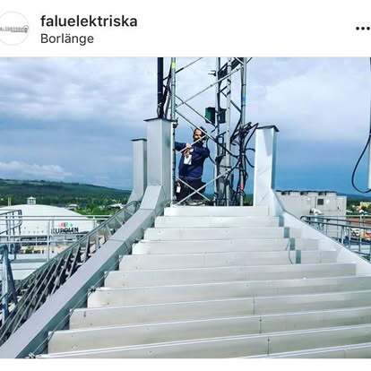 Företagsbild på Falu Elektriska AB – Ett elföretag i Sundborn 2025