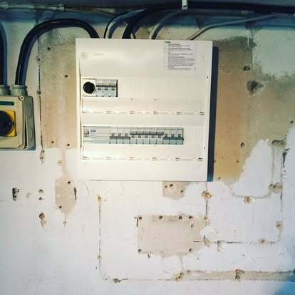 Företagsbild på Falu Elektriska AB – Ett elföretag i Sundborn