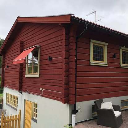 Företagsbild på Falu Elektriska AB – En elektriker i Dalarnas län