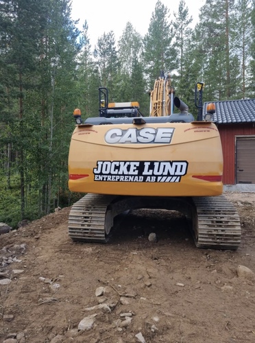 Bild på Jocke Lund Entreprenad AB – dräneringsföretag & markarbetare i Malung (Dalarnas län)