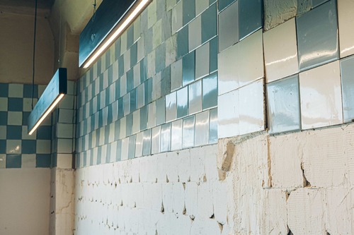 Företagsbild på Holmströms Golvläggning i Västerås – Ett badrumsföretag i Västmanlands län