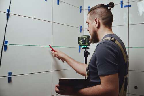 Företagsbild på Holmströms Golvläggning i Västerås – Ett badrumsföretag i Västerås