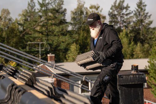 Företagsbild på Gästrike Takmontage – Ett takföretag i Gävleborgs län