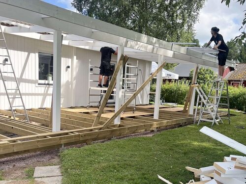 Företagsbild på Avesta Bygg & Montage – snickare i Dalarnas län