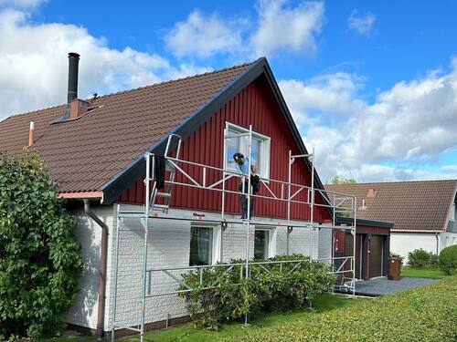 Företagsbild på Avesta Bygg & Montage – Ett snickeriföretag i Dalarnas län