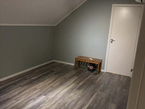 renovering av sovrum på övervåningen