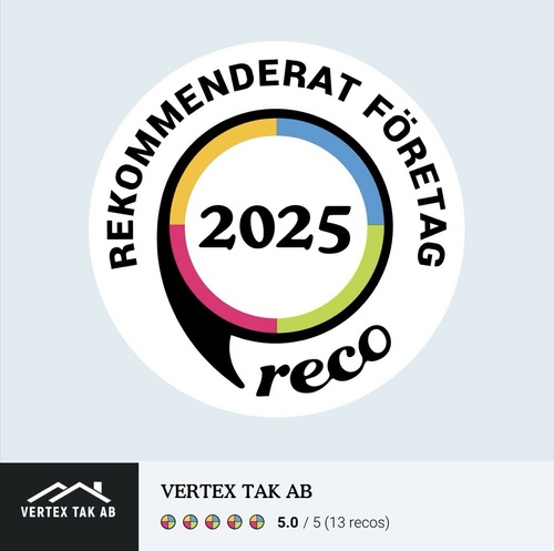 VERTEX TAK AB bild 2026