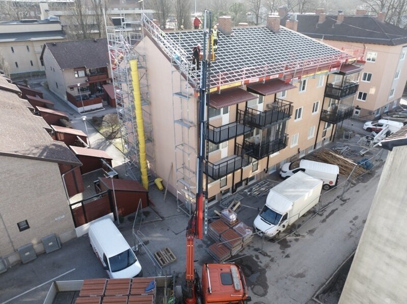 Tak från Husdesign Gruppen, din takläggare i Knivsta och närområdet