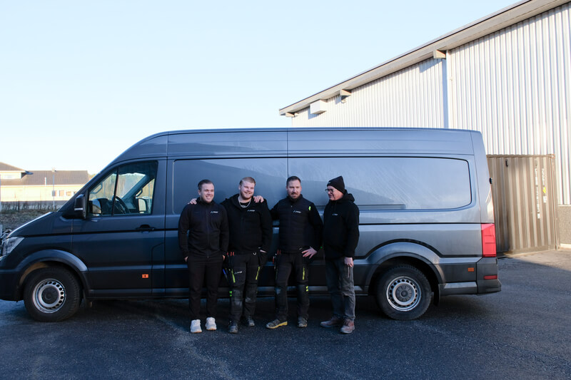 Företagsbild på Pipetech Spol & Relining – rörmokare i Dalarnas län