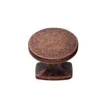 Knopp classic antik koppar