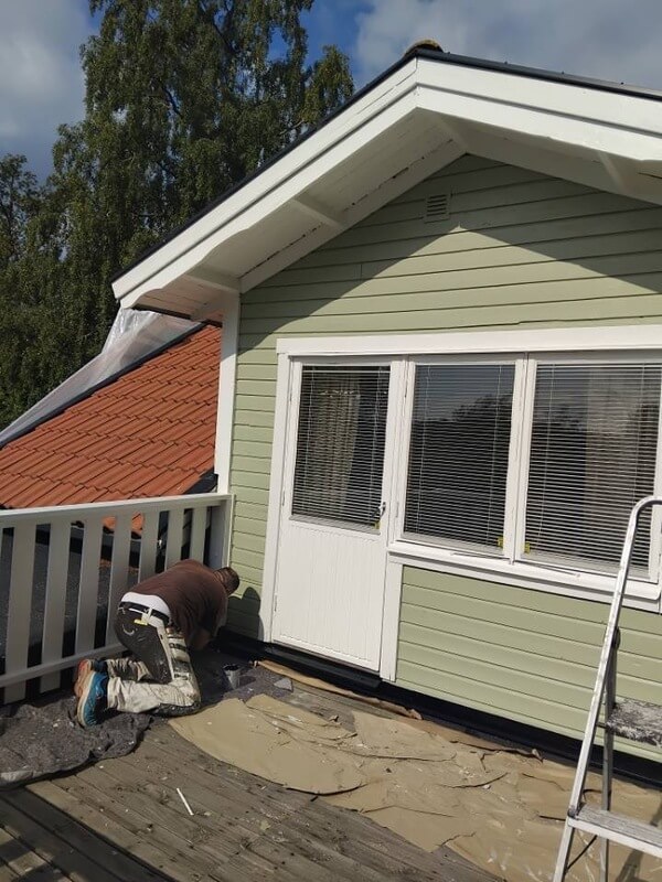 Renovering i saltsjö-boo