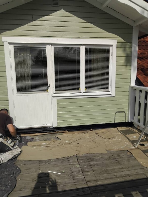 Renovering i saltsjö-boo