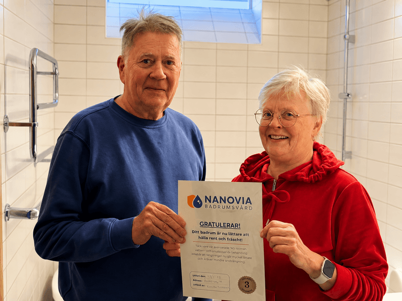 nöjda kunder hos nanovia