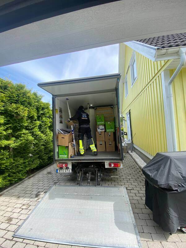 Företagsbild på FramTransport Solutions AB – flyttare i Östergötlands län