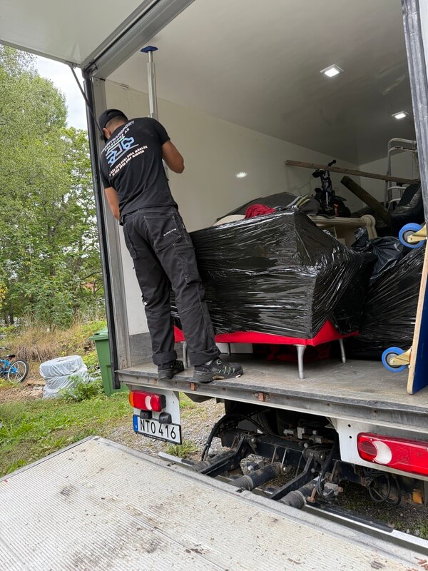 Företagsbild på FramTransport Solutions AB – En flyttare i Östergötlands län