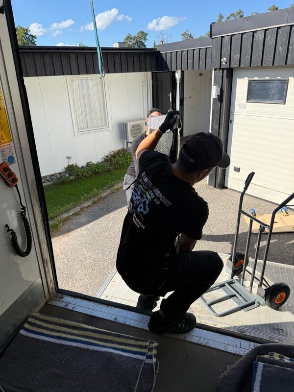 Företagsbild på FramTransport Solutions AB – flyttare i Östergötlands län