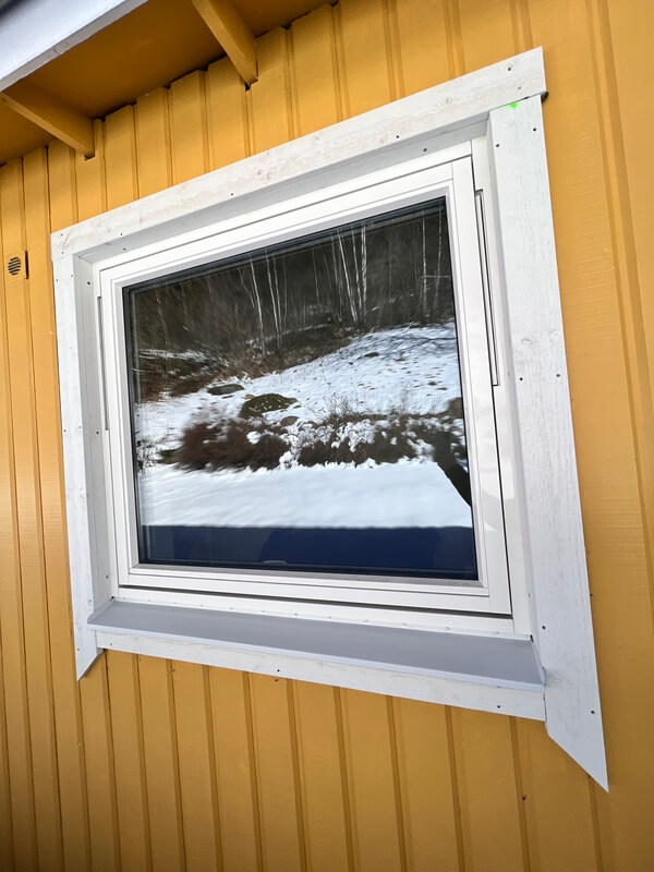 Företagsbild på Vision Entreprenad – fönsterbytare i Västra Götalands län