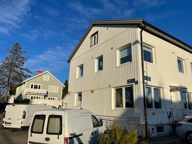 Företagsbild på Vision Entreprenad – fönsterbytare i Västra Götalands län