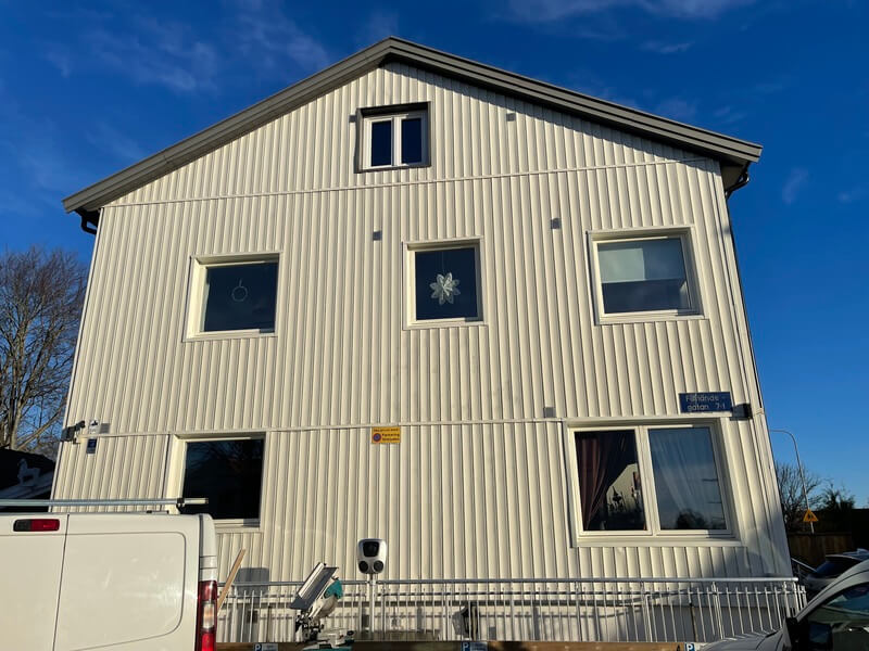 Företagsbild på Vision Entreprenad – Ett fönsterföretag i Göteborg