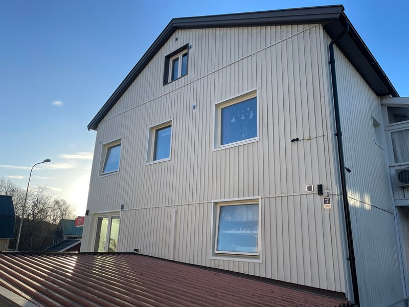 Företagsbild på Vision Entreprenad – fönsterbytare i Västra Götalands län