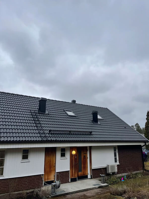 Företagsbild från Volux Tak & Plåt AB