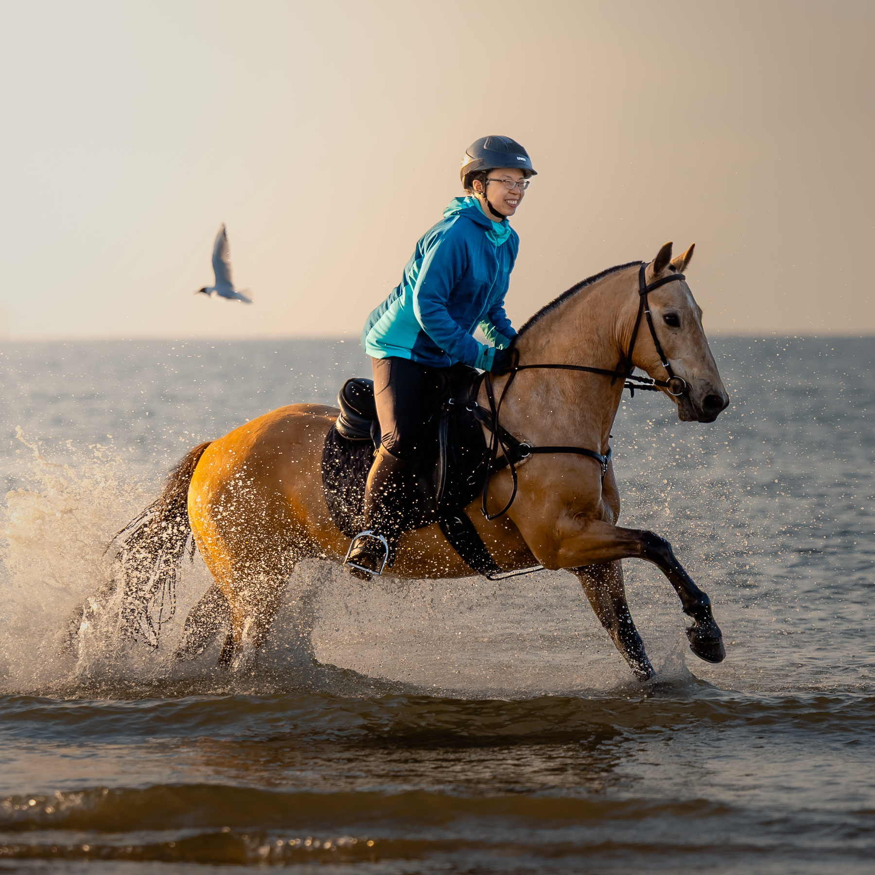It’s not just “turn up and hope” – your beach shoot is timed to the minute