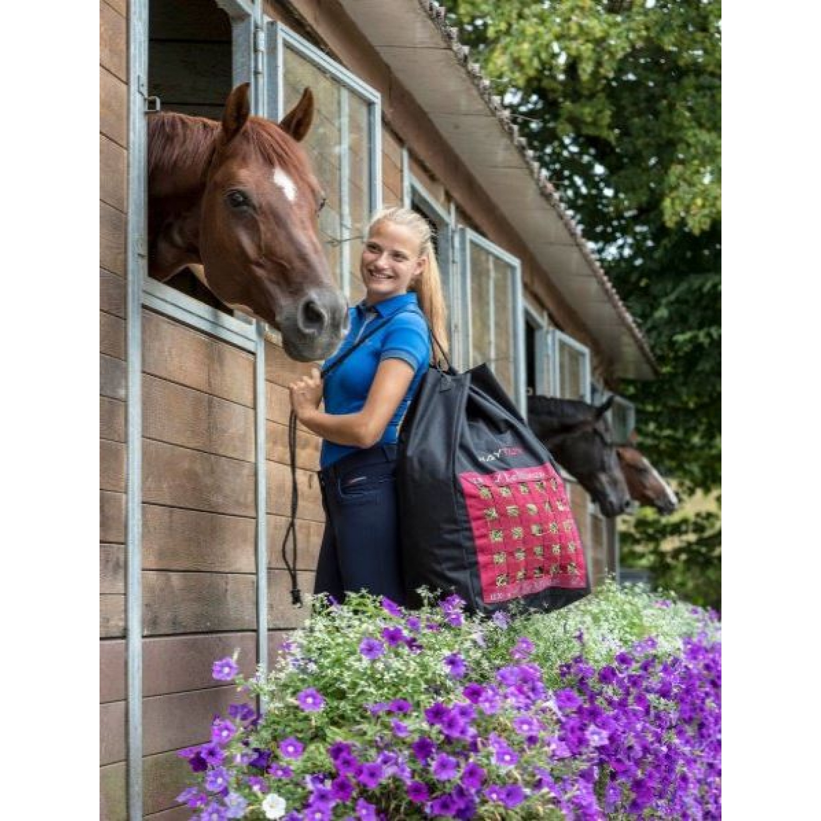 LeMieux ShowKit Hay Tidy Bag Luxury Equine Luggage