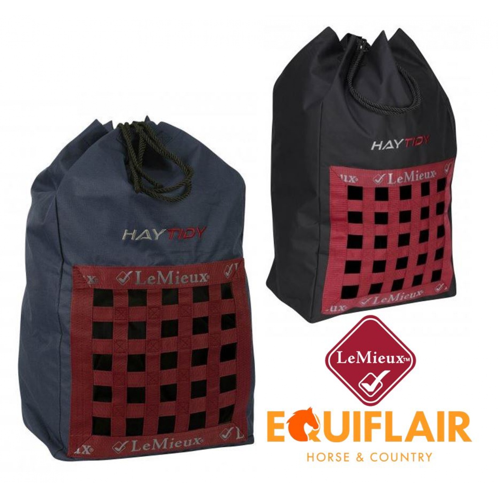 LeMieux ShowKit Hay Tidy Bag Luxury Equine Luggage