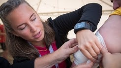 På praksis i fotballskader