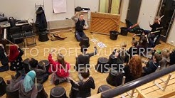 Musikktime på Solheim skole, Lørenskog