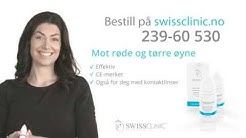 Instruksjonsvideo - Swiss Eyes Øyedråper