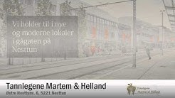 Tannlegene Martem og Helland - Din tannlege på Nesttun i Bergen