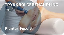 Trykkbølgebehandling mot PLANTAR FASCITT
