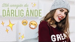 3 TIPS FOR Å BLI KVITT DÅRLIG ÅNDE