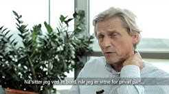 Vi trenger et velfungerende barnevern. JR Produksjon i møte med Psykolog Einar C. Salvesen