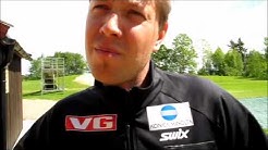 Fysioterapeut Janne Karppinen forteller om sin mangfoldige jobb for hopp-landslaget.