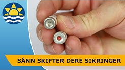 Sånn sjekker dere strømmen og skifter sikringer