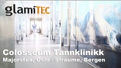 Glamitec AS - Systemvegger i designglass
