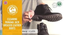 How to Clean Your Panama Jack Greased Leather Boots