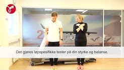 Løpsanalyse Redcord Clinic