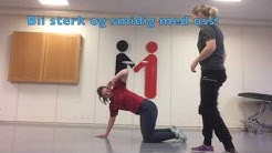 Trening med Astrid og Ina  - Sterk og smidig - Øvre rygg