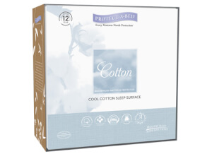 Protect-A-Bed Cool Cotton Mattress Protector A product image for the Protect-A-Bed Cool Cotton Mattress Protector