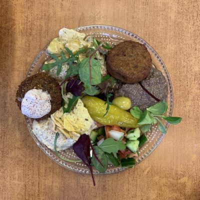 Snackistan at Persepolis Cafe