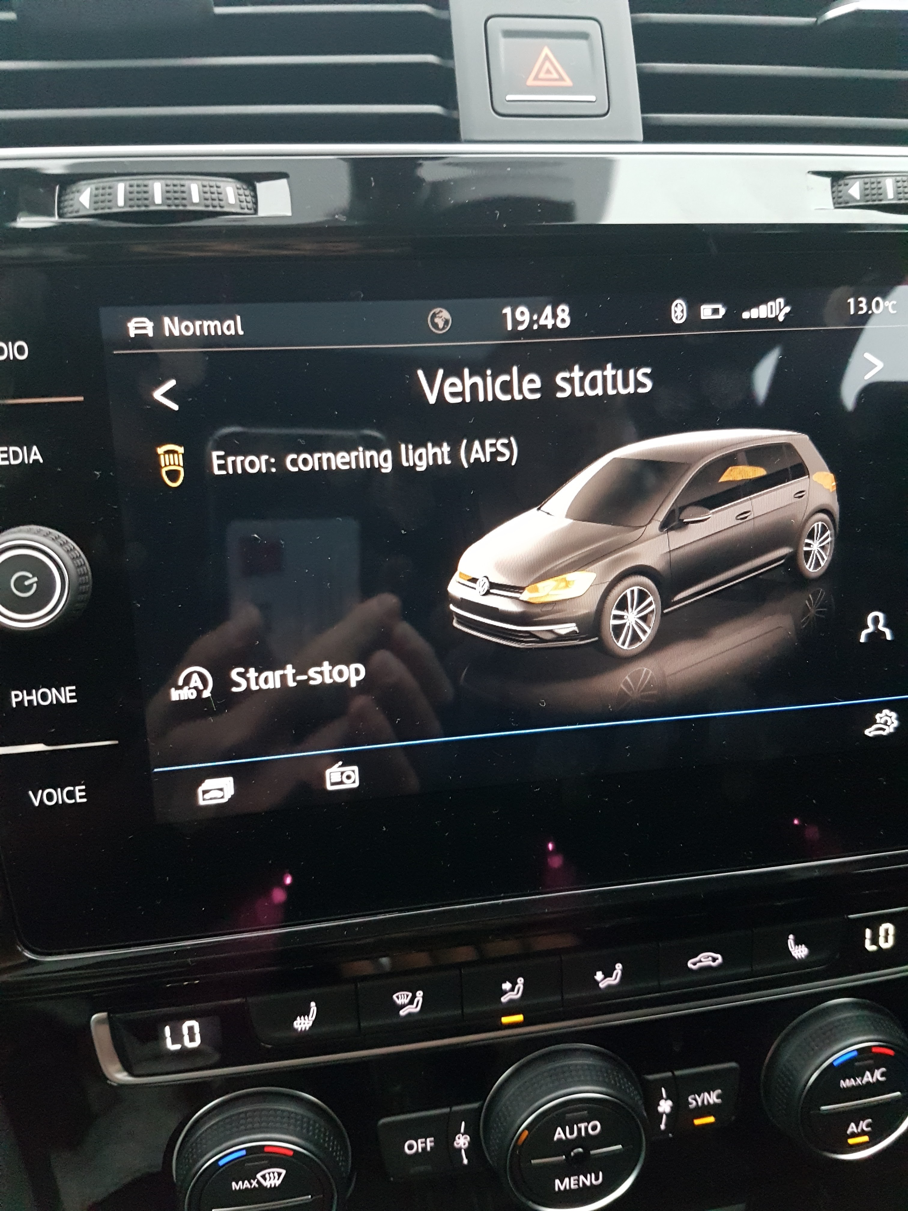 Error cornering light (afs) VW Golf R MK7 Chat VW R Owners Club