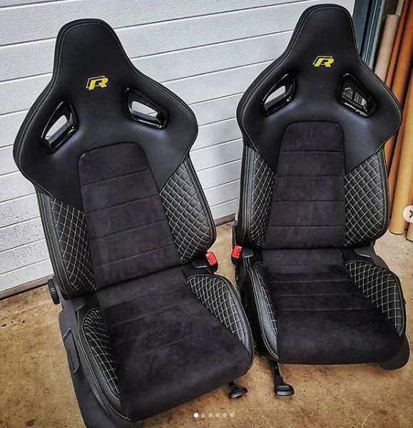 audi s3 wingback seats