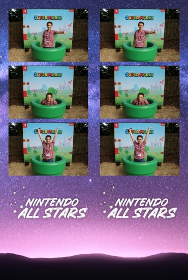 Nintendo All Stars at Alex Eagle 2024