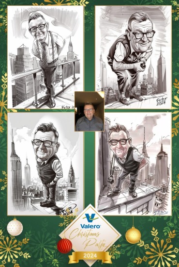 Valero Christmas Party 2024